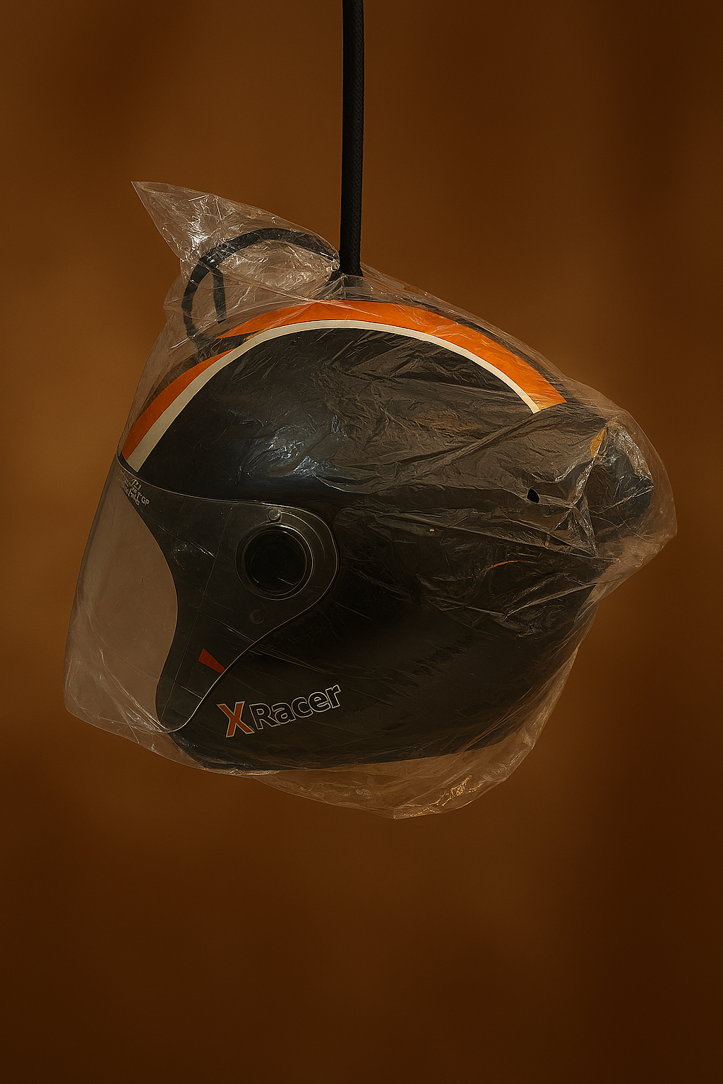 Casco Lámpara Jet Racer