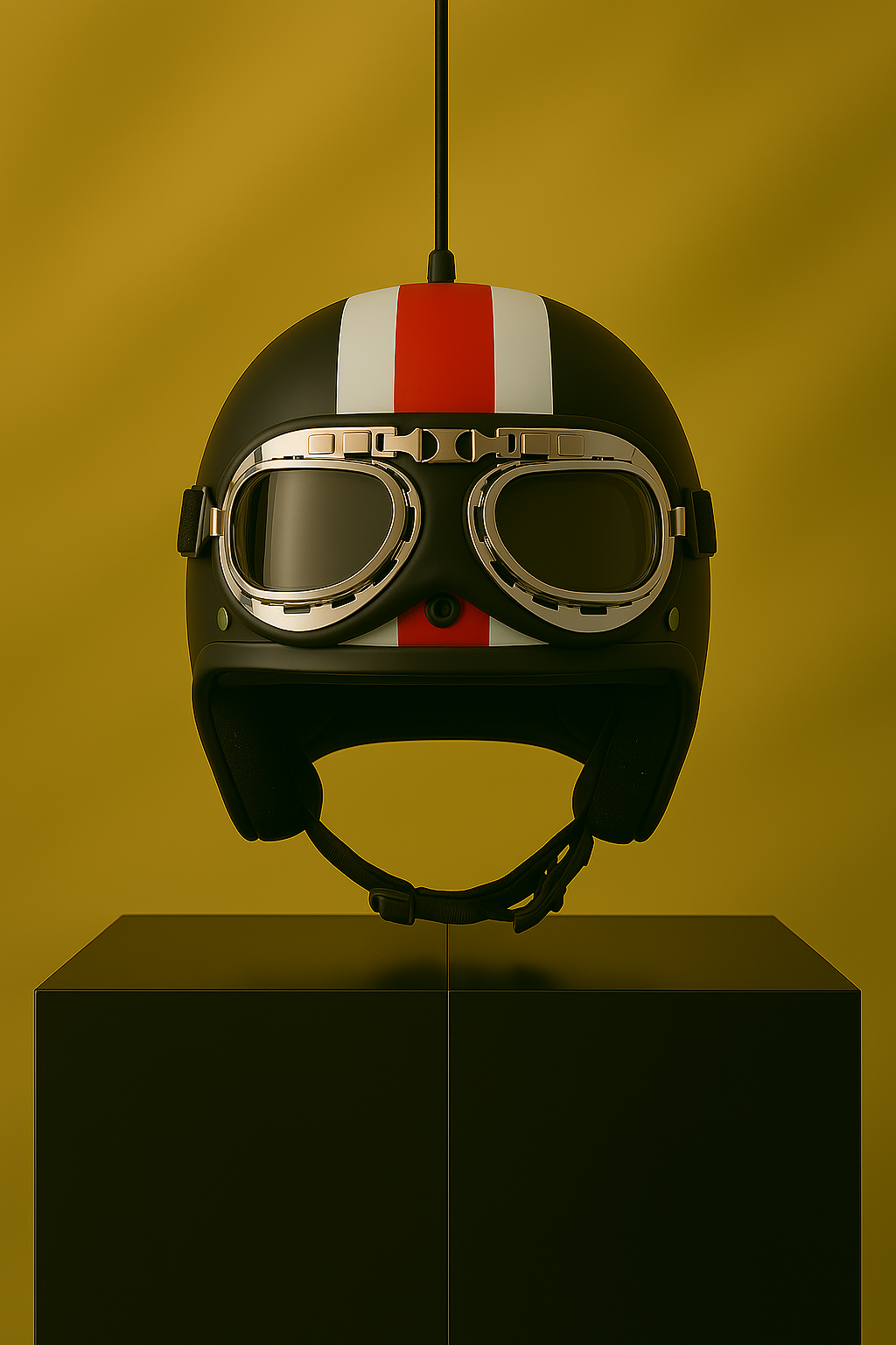 Casco Lámpara América Star