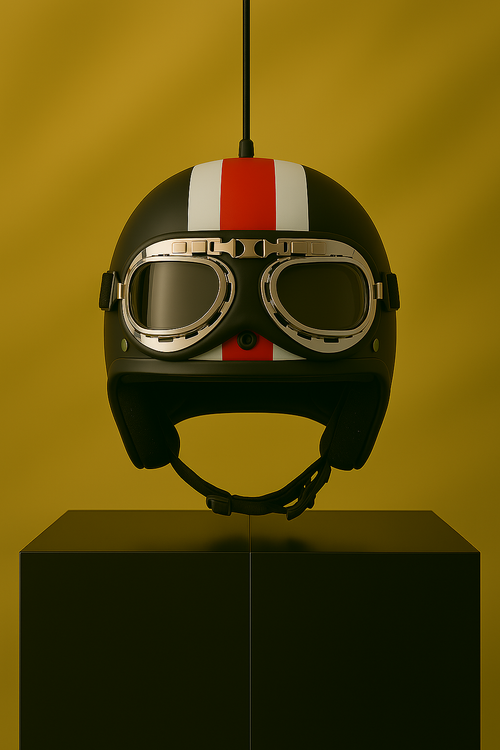 Casco Lámpara América Star