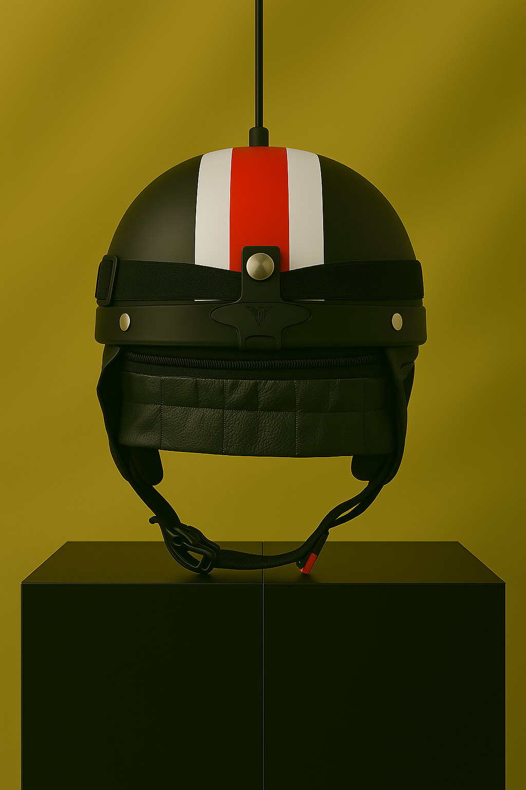 Casco Lámpara América Star