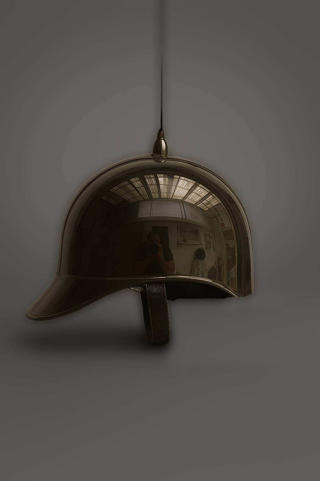 Casco Lámpara Jet Visera